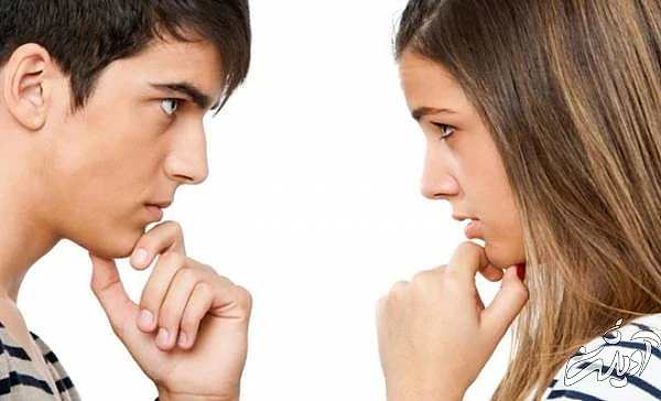 ارتباط چشمی به معنا علاقه است ارتباط چشمی